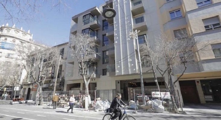 Se consuma la prohibición: el centro de Palma no tendrá nuevos hoteles |Foto: Diario de Mallorca
