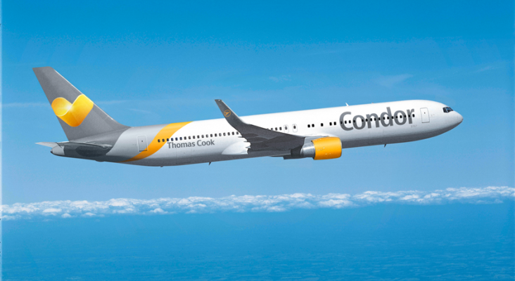 DER Touristik lanza vuelos de largo recorrido con Condor | Foto: Condor