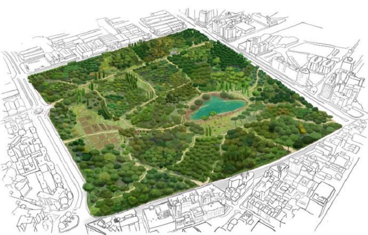 Málaga “plantará” un bosque urbano, donde estaba previsto un centro comercial | Foto: La Opinión de Málaga