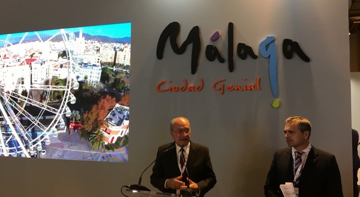 Estand de Málaga a FITUR