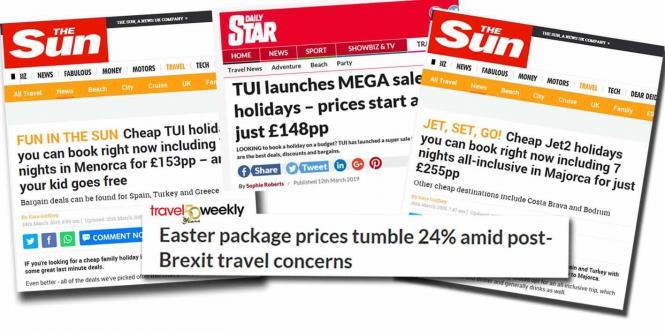 Los touroperadores británicos bajan los precios en Mallorca un 50%|Foto: Mallorca Magazin