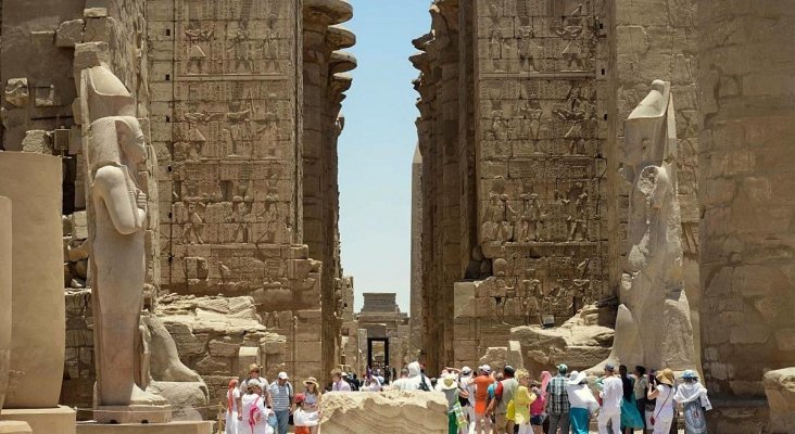 Los ingresos turísticos aumentan un 36% en Egipto en el segundo semestre de 2018|Foto: Cairo Scene