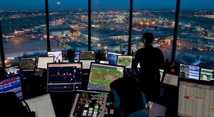 Enaire pagará el 100% del salario a los controladores aéreos novatos | Foto: noticiaslogisticaytransporte.com