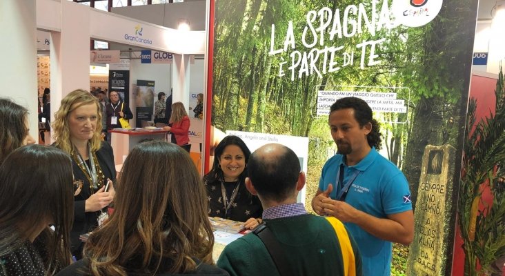 Tenerife refuerza su promoción en Italia y Francia | Foto: Feria BMT de Nápoles