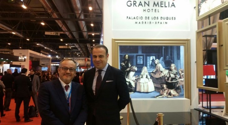 Gabriel Escarrer Jaume, Consejero delegado de Meliá Hotels Internacional e Ignacio Moll