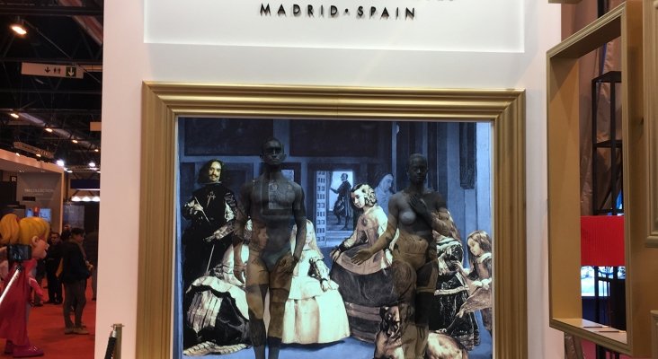 Melía apostó por el arte en Fitur