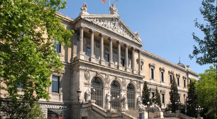 Madrid Biblioteca Nacional de España crédito Wikimedia Commons