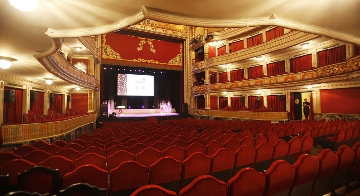 Sevilla Teatro Lope de Vega interior crédito Wikimedia Commons