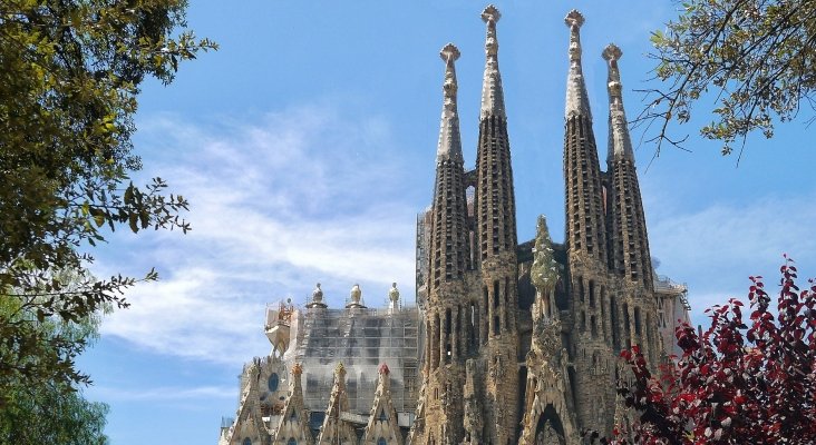 Las 10 ciudades españolas que más te culturizan | Foto: Sagrada Familia, Barcelona