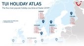 Tres destinos españoles entre los favoritos de los clientes de TUI enSemana Santa