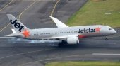 Boeing 787 de Jetstar aterrizando|Foto: Damien Aiello (CC BY-SA 4.0)