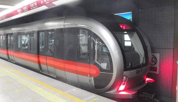 La primera línea de metro sin conductor del mundo se estrenará en China en 2017