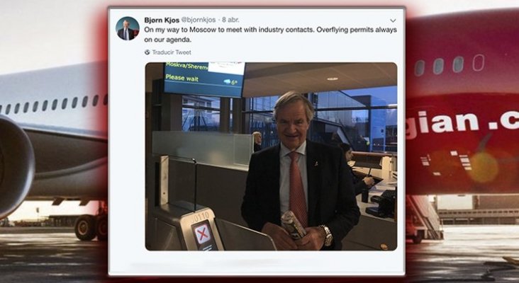 Tuit del CEO de Norwegian despierta rumores sobre nuevas rutas entre Asia y España