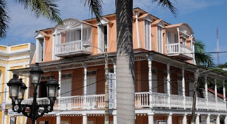 Casa de la Cultura en Puerto Plata|Foto: Gobierno de República Dominicana