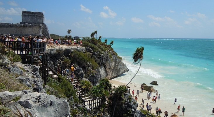 Aumenta un 16,7% el gasto de los turistas en México