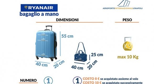 Baleares abre expediente a Ryanair por equipaje de mano