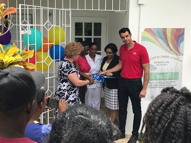 La Clínica Ortopédica Infantil fundada por RIU Hotels en Jamaica logra récord de pacientes