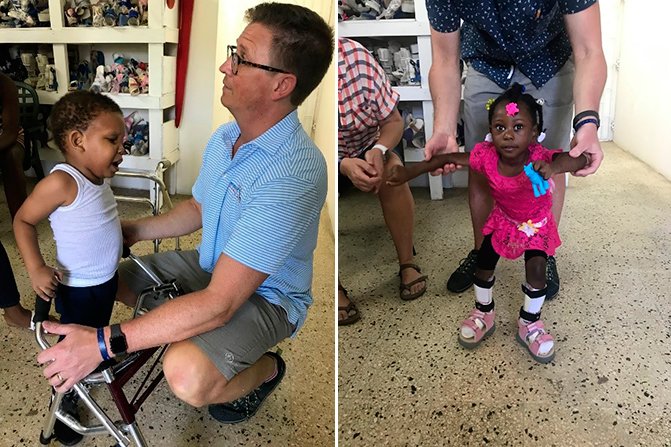 La Clínica Ortopédica Infantil fundada por RIU Hotels en Jamaica logra récord de pacientes
