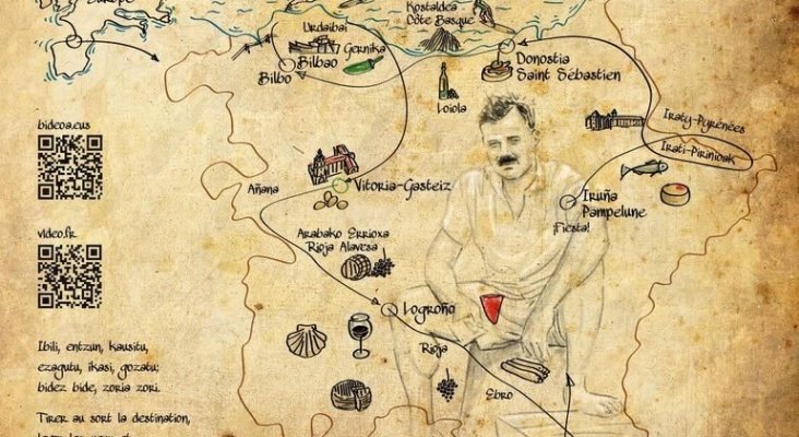 El País Vasco invita a los turistas a seguir los pasos de Hemingway