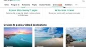 Tripadvisor incluye las críticas a cruceros