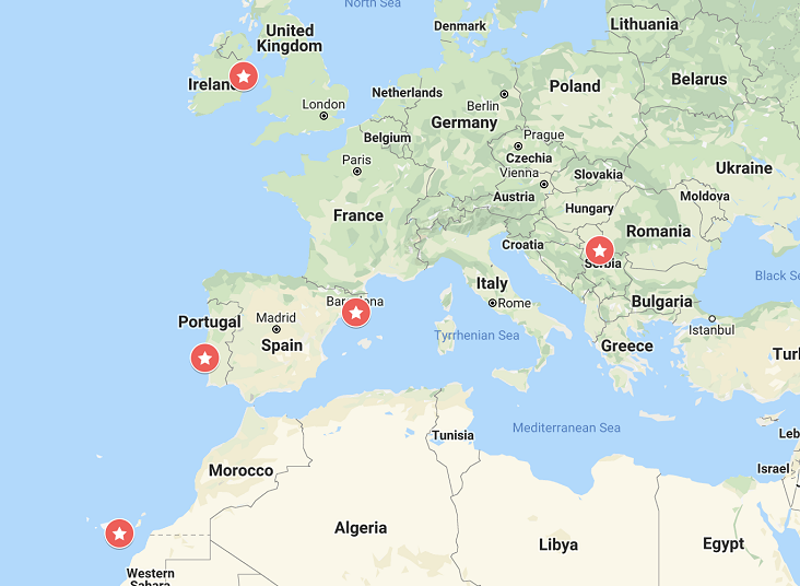 Dos destinos españoles candidatos para acoger el EuroPride 2022