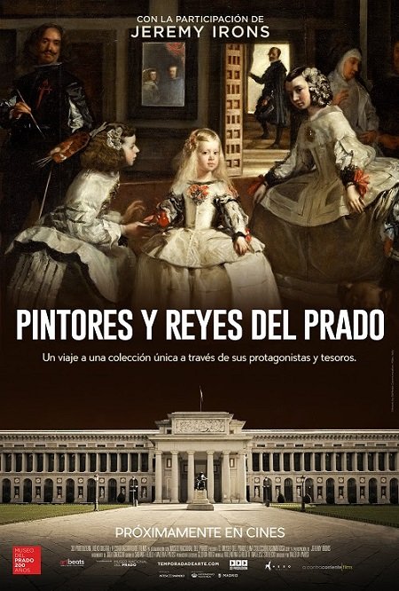 Jeremy Irons se convierte en guía del Museo del Prado