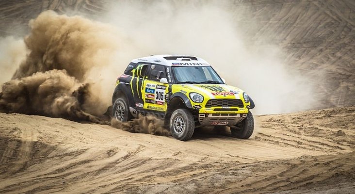Perú pierde el rally Dakar | Foto: X-raid1 CC BY-SA 3.0 Perú pierde el rally Dakar | Foto: X-raid1 CC BY-SA 3.0