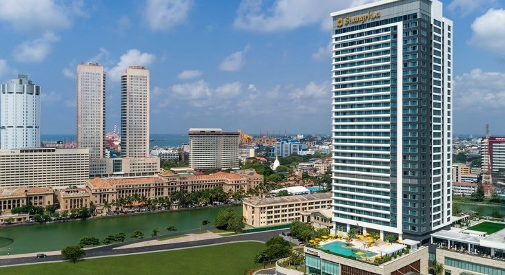 Shangri-La Hotel en Colombo