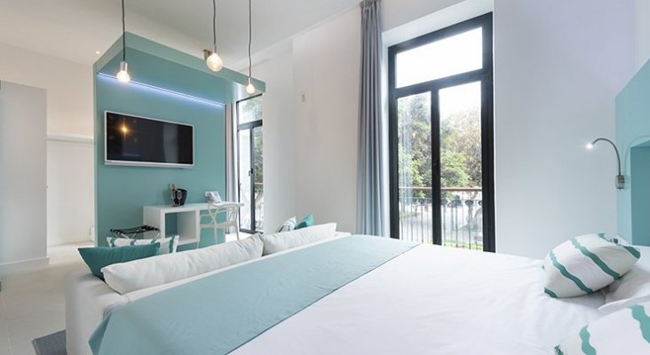 Hotel Emblemático Acuario Lifestyle, Suite Park View
