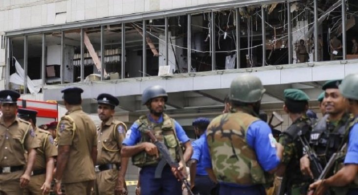 Hallan una bomba en el aeropuerto de Sri Lanka tras la serie de atentados |Foto: EPA vía Metro