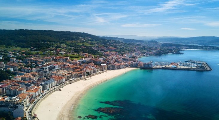 Los peregrinos y el clima dispararon las reservas de última hora de Semana Santa, en Galicia | Foto: Rtve