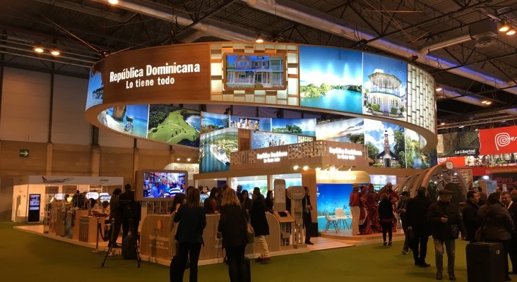 Estand de República Dominicana en Fitur