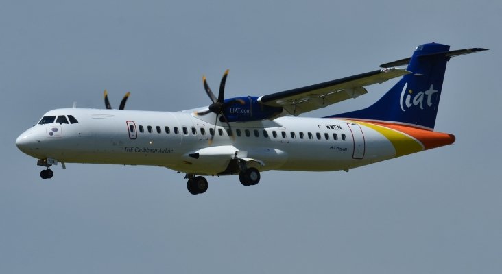 ATR 72 600 LIAT (LIA) F WWEN MSN 1077 Will be V2 LIA (9645826009) (1)