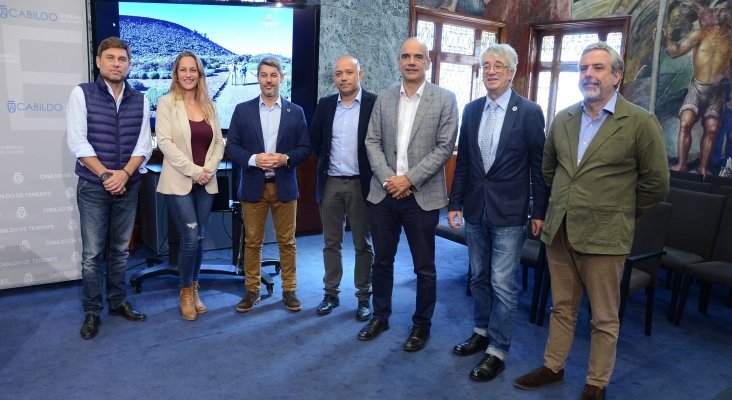 12 empresas de actividades al aire libre se adhieren a la Carta por la Sostenibilidad de Tenerife