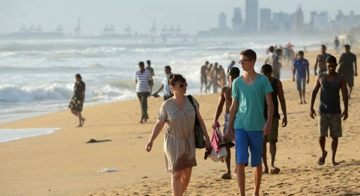 Atractivo turístico en Sri Lanka