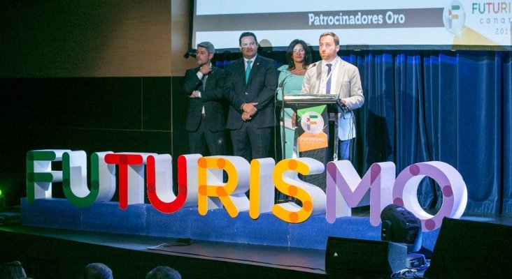 Isaac Castellano durante una intervención en Futurismo