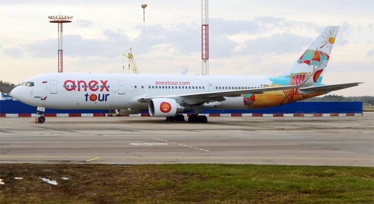 Azur Air de Anex Tour