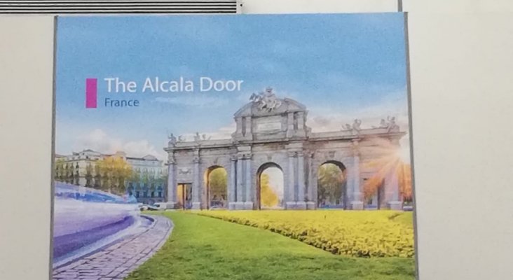 La Puerta de Alcalá se traslada a Francia