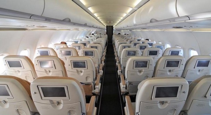 Volar con tabletas: Etihad elimina pantallas de entretenimiento en los A320 y A321 | Foto: Aviación al Día