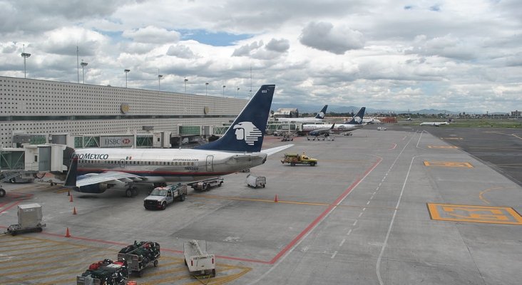México podría construir un nuevo aeropuerto, tras cancelar el de Texcoco| Foto: noticias.aeropuertos.net