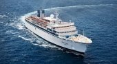 Crucero en cuarentena por un caso confirmado de sarampión| Foto: freewinds.org