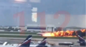 Tragedia en Moscú tras aterrizaje envuelto en llamas | Foto: El Mundo