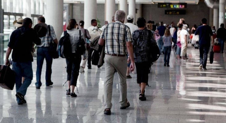 Un turista podría ser acusado de homicidio imprudente, tras una agresión en Palma| Foto: Aeropuerto de Palma (Mallorca)- EFE