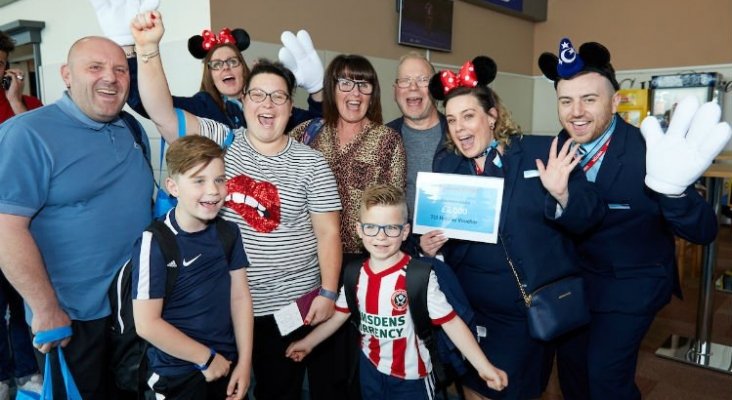 TUI inaugura su vuelo Yorkshire-Florida con una fiesta temática de Disney | Foto: TTG