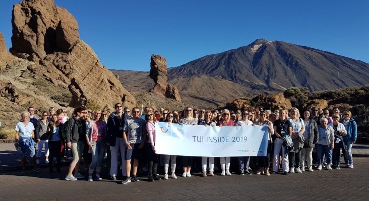 Llega a Tenerife el segundo grupo de 150  profesionales del programa TUI INSIDE