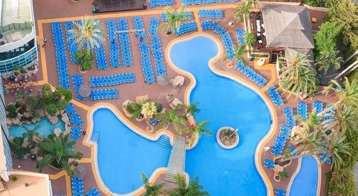 Gestora inmobiliaria se hace con 7 hoteles de Benidorm y Málaga | Foto: Flamingo Oasis de Benidorm-Booking