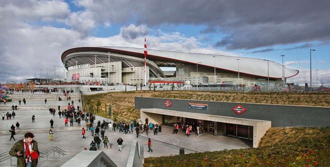 Estadio Wanda Metropolitano Estadio Wanda Metropolitano
