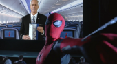 Spider-Man protagoniza el nuevo vídeo de seguridad de United Airlines