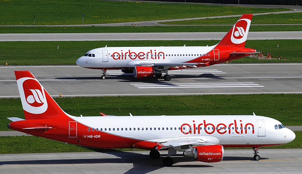 Aviones de Air Berlin