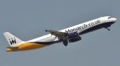 Avión de Monarch